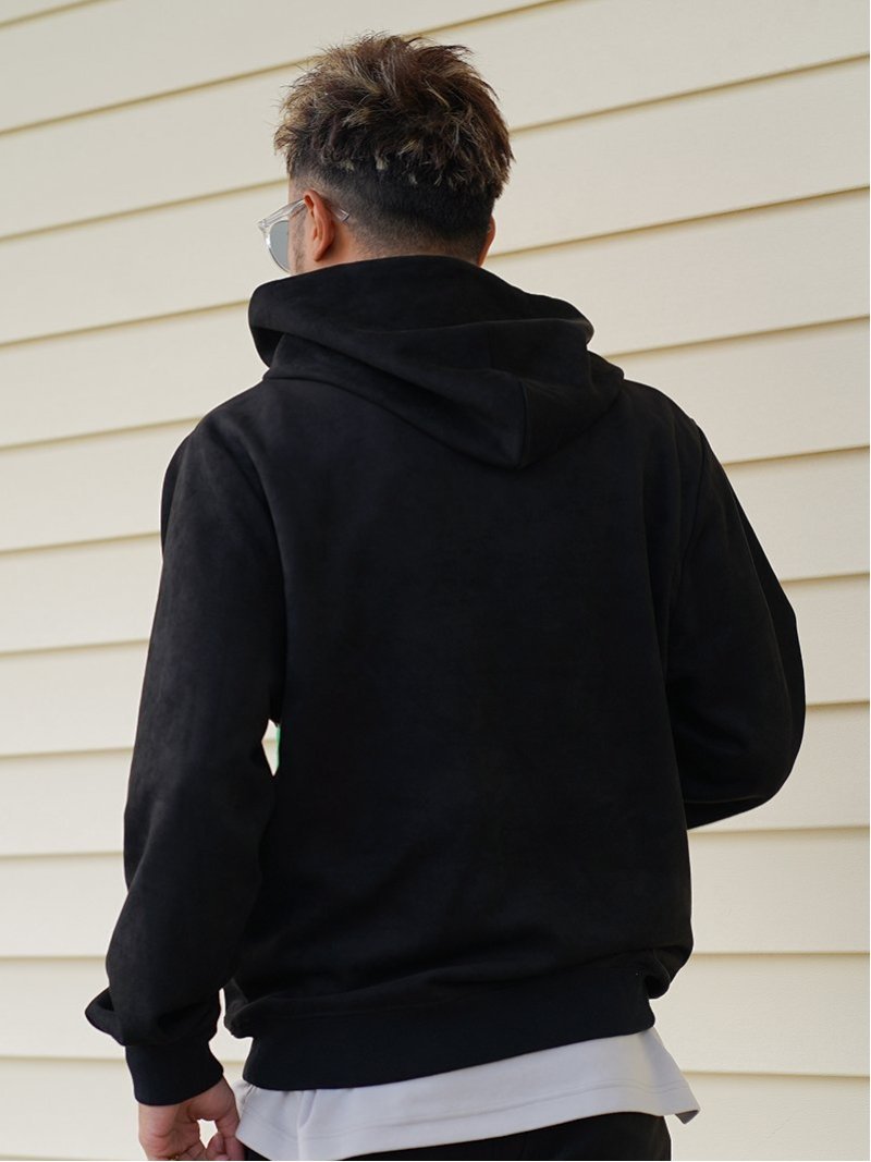 Retro Engine Retro Engine/(M)R.FR Hooide アダムスジャグラー トップス パーカー・フーディー ブラック ホワイト【送料無料】