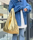 BAYFLOW 【BAGGU(バグゥ)】メタリック 23SS(日本限定) ベイフロー バッグ エコバッグ・サブバッグ ピンク ゴールド シルバー グリーン