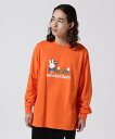 GARDEN TOKYO POP TRADING COMPANY/Pop & Miffy Amsterdam Longsleeve Tee K[f gbvX Jbg\[ETVc bhyz