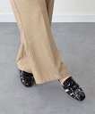 【SALE/40%OFF】PASCUCCI 【PASCUCCI】グルカテイストミュールサンダル インターショシュール シューズ・靴 ミュール シルバー ブラック...