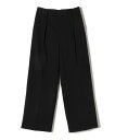SHIPS WOMEN SHIPS Primary Navy Label: セミ フォーマル 梳毛 ワイドパンツ(セットアップ対応) シップス パンツ その他の...