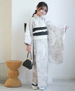 ひよこ商店 ひよこ商店 10歳 振袖セット 女の子 白茶鳳凰 ウタタネ 着物・浴衣・和装小物 着物 ベージュ【送料無料】
