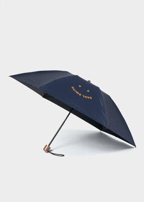 Paul Smith ウィメンズ "Happy" プリント 折りたたみ傘 ポール・スミス ファッション雑貨 その他のファッション雑貨 ネイビー【送料無料】