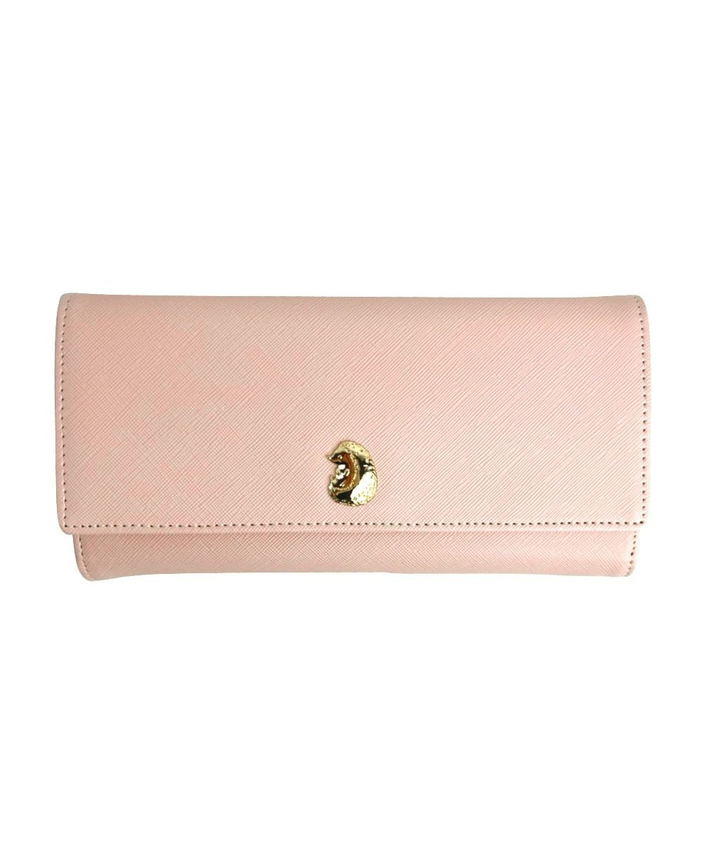 BACKYARD FAMILY 長財布 ローラ 財布・ポーチ・ケース 財布 ホワイト ブラウン ピンク