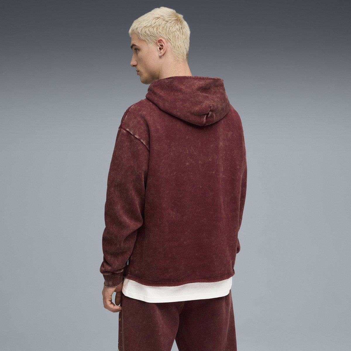 【SALE／54%OFF】PUMA メンズ バスケットボール ポインツ イン ザ ペイント フーディ プーマ トップス スウェット・トレーナー【送料無料】