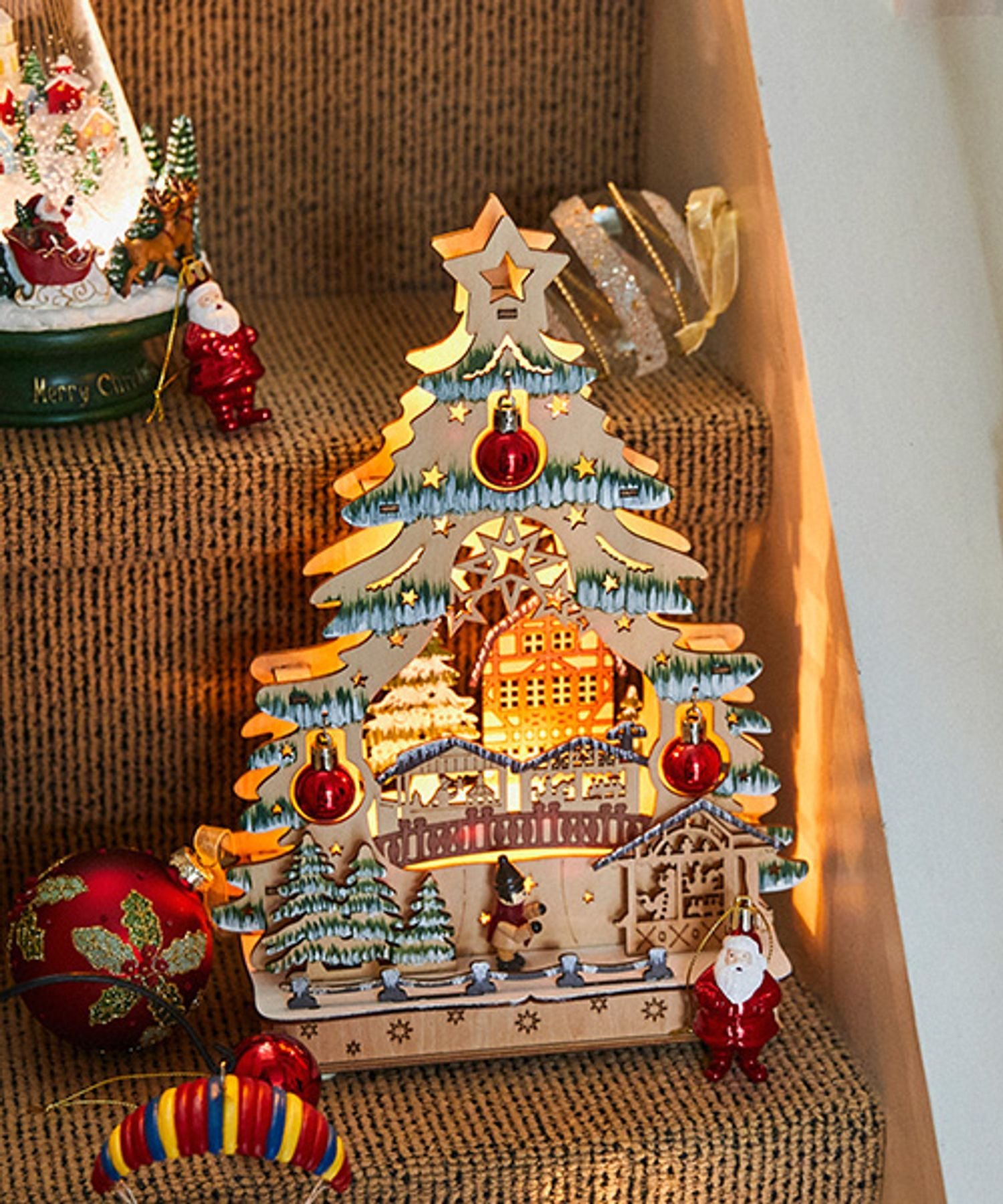 studio CLIP LEDウッドツリー [CHRISTMAS 2025] スタディオクリップ インテリア・生活雑貨 その他のインテリア・生活雑貨【送料無料】のサムネイル