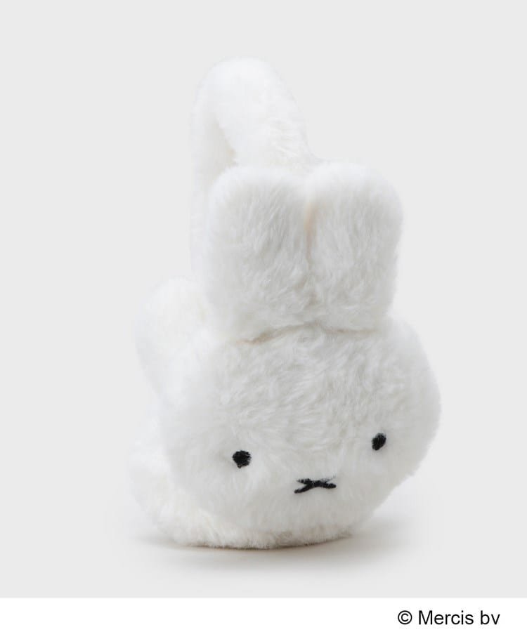OPAQUE.CLIP 【コラボ】miffy x OPAQUE.CLIP フェイクファーイヤマフ オペークドットクリップ ファッシ..