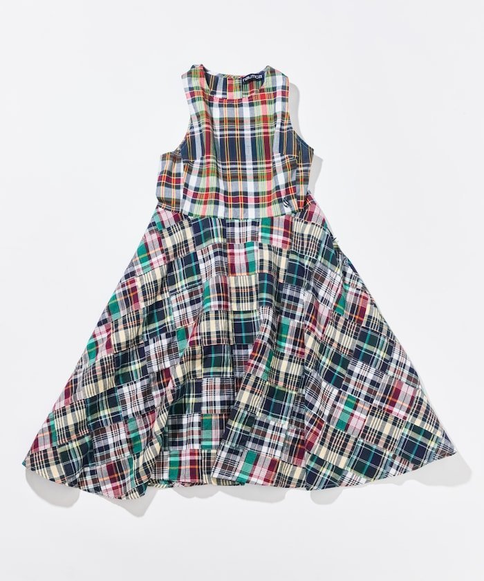 NAUTICA パッチワークワンピース フリークスストア ワンピース・ドレス ワンピース【送料無料】