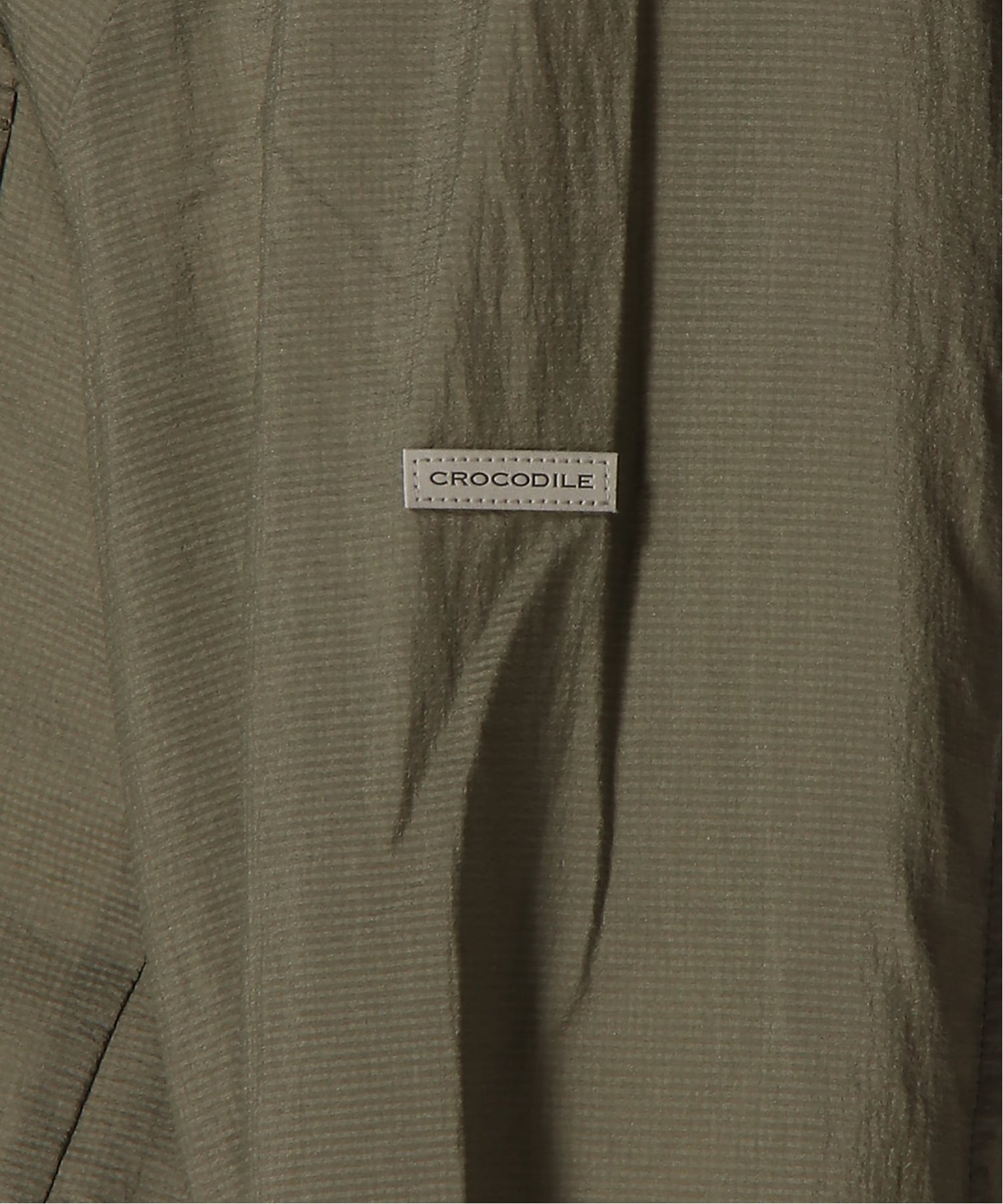 CROCODILE (M)フライジャケット クロコダイル ジャケット・アウター ナイロンジャケット カーキグリーン ネイビー【送料無料】