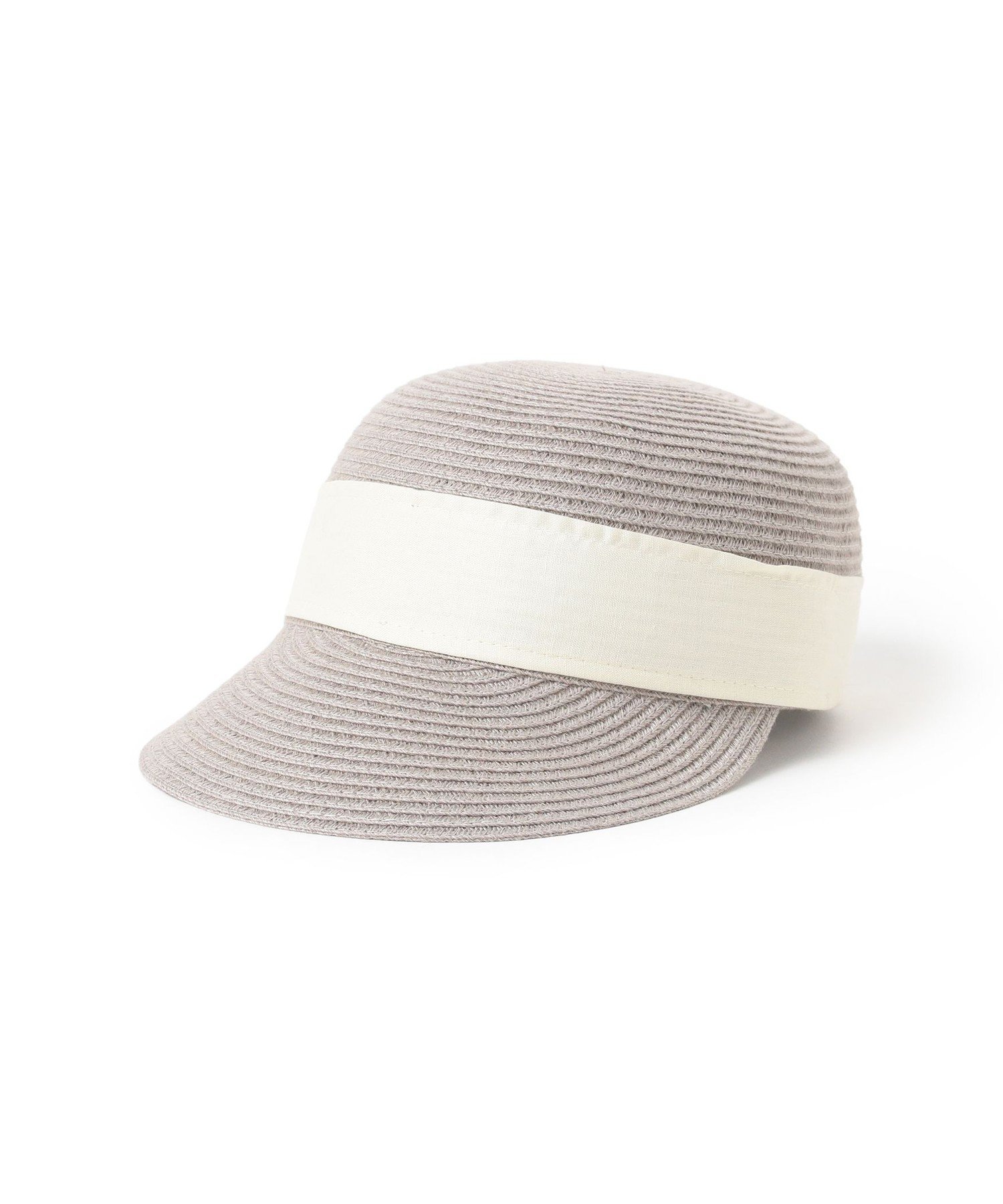 BEAMS GOLF ＜WOMEN＞配色 ロゴテープ キャップ ビームス ゴルフ 帽子 キャップ ホワイト ベージュ【送料無料】