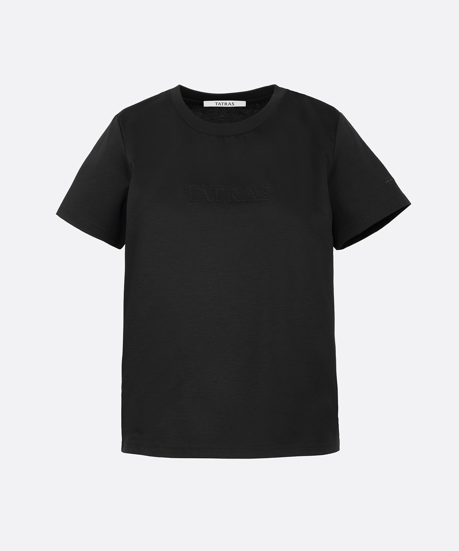 【TATRAS 直営店】GERASA ジャラシュ / Tシャツ タトラスコンセプトストア トップス カットソー・Tシャツ ブラック ベージュ ネイビー