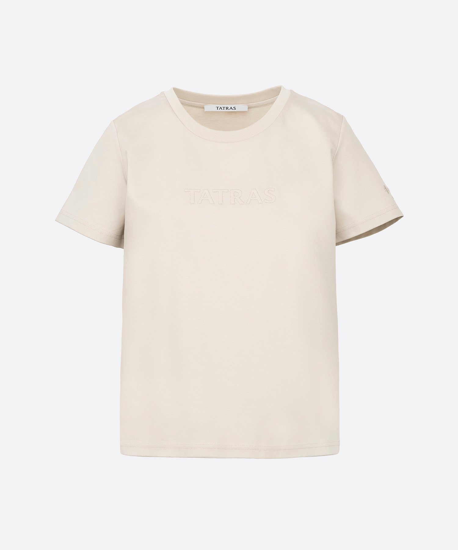 【TATRAS 直営店】GERASA ジャラシュ / Tシャツ タトラスコンセプトストア トップス カットソー・Tシャツ ブラック ベージュ ネイビー