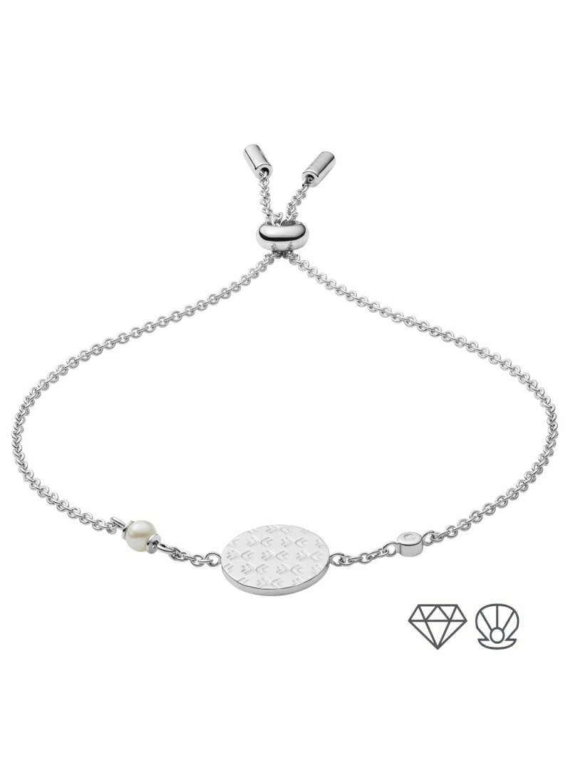 【SALE／50%OFF】SKAGEN SKAGEN/(W)Agnethe Sterling Silver BRACELET SKJS0009040 スカーゲン アクセサリー・腕時計 ブレスレット・バングル シルバー【送料無料】