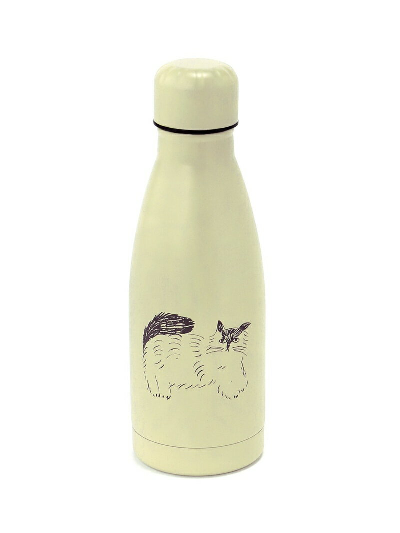 【SALE／30%OFF】studio CLIP MM ステンレスボトル380 スタディオクリップ 食器・調理器具・キッチン用品 水筒・マグボトル イエロー ホワイト ブラウンのサムネイル