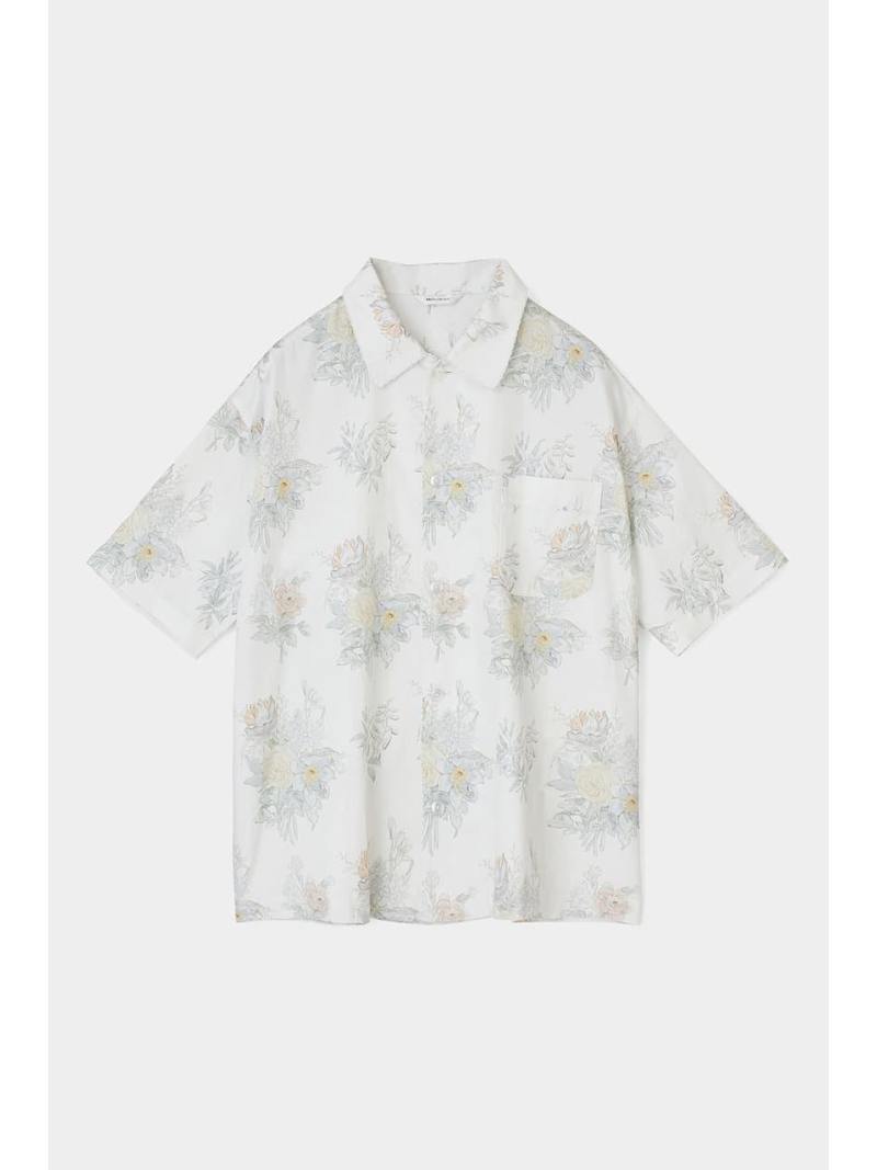 【SALE／30%OFF】MOUSSY VINTAGE FLORAL シャツ マウジー トップス シャツ・ブラウス ホワイト【送料無料】のサムネイル