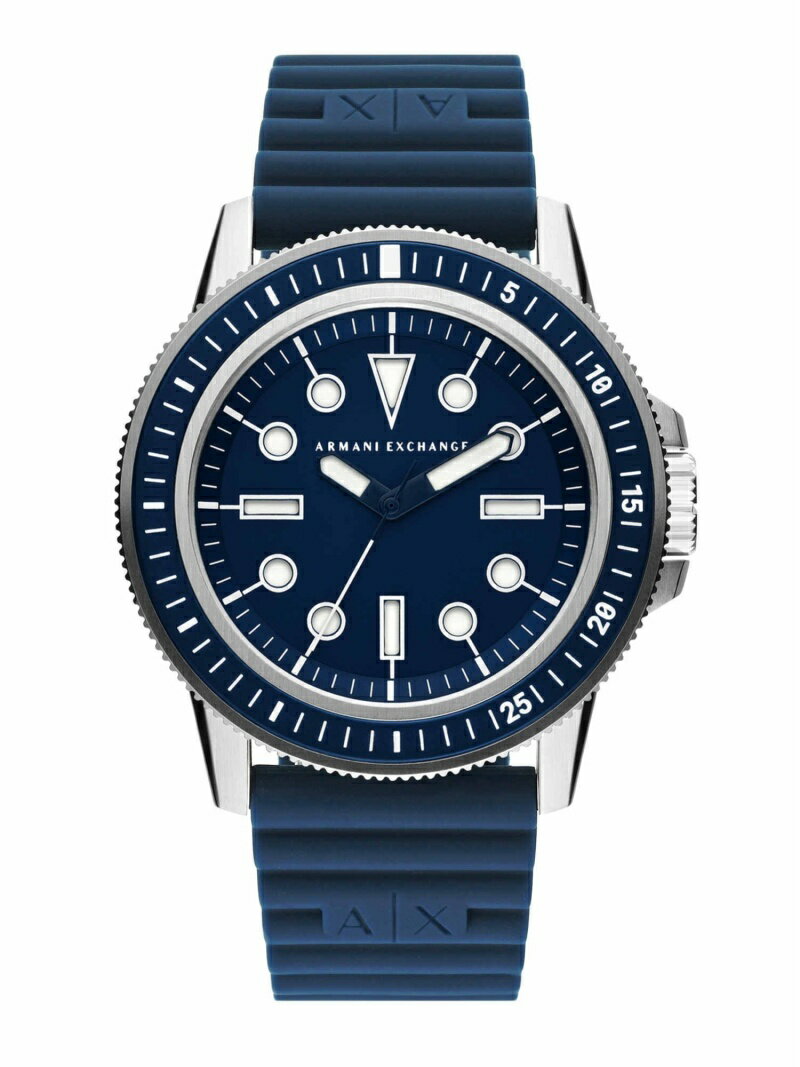 【SALE／30%OFF】A｜X ARMANI EXCHANGE A｜X ARMANI EXCHANGE/(M)AX1851 ウォッチステーションインターナショナル アクセサリー・腕時計 腕時計 ブルー【送料無料】