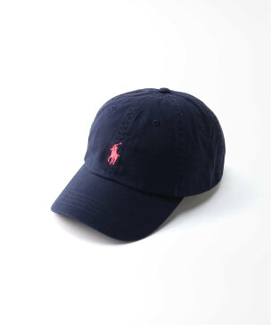 EDIFICE 【POLO RALPH LAUREN / ポロ ラルフ ローレン】 CLASSIC SPORTS CAP エディフィス 帽子/ヘア小物 帽子その他 ネイビー ブラック ベージュ ブルー オレンジ【送料無料】