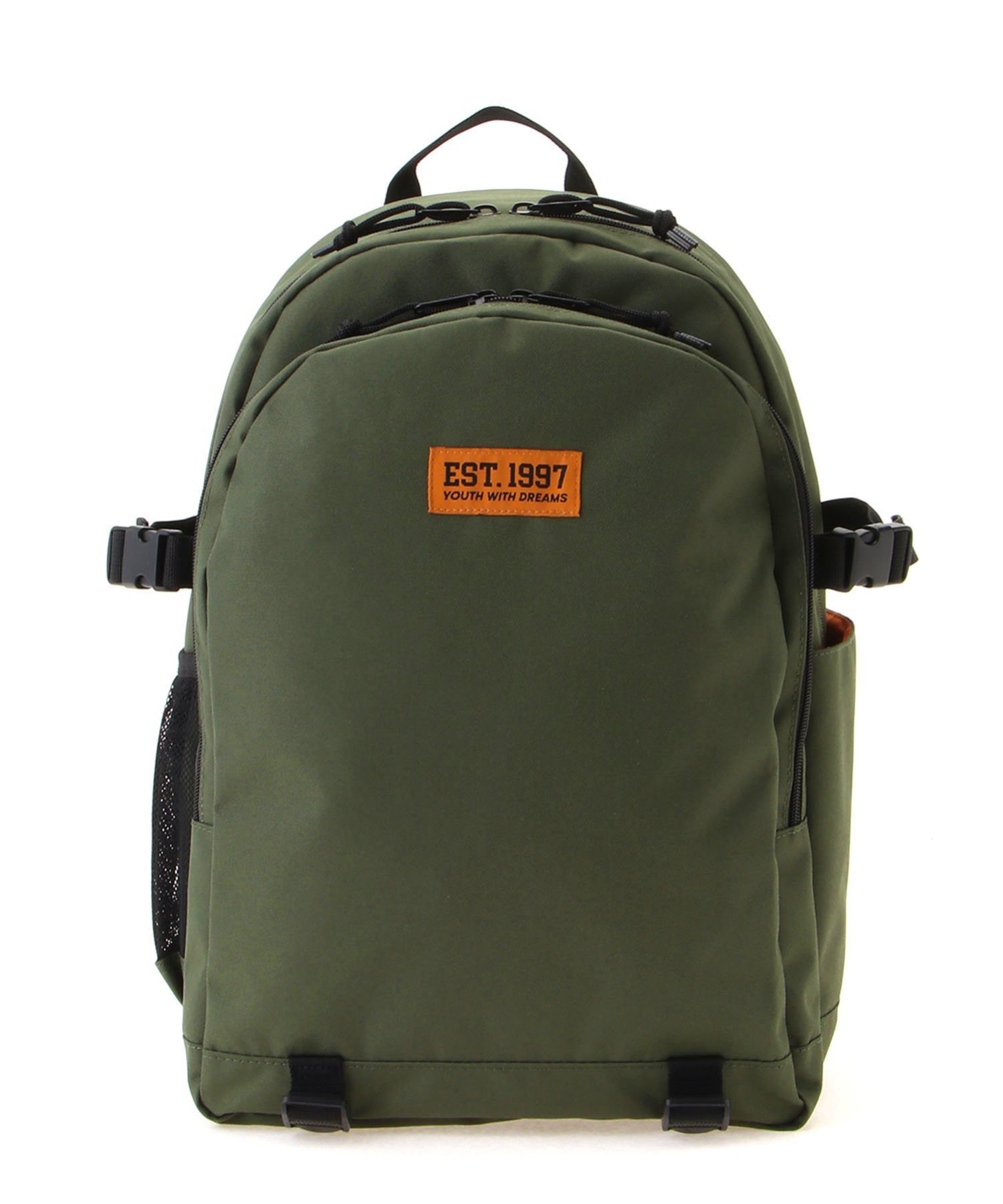 AVVENTURA AVVENTURA/(U)シングルポイントラウンドリュック アヴェンチュラ バッグ リュック・バックパック カーキグリーン【送料無料】