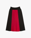 【SALE/50%OFF】agnes b. FEMME UQ87 JUPE プリーツスカート アニエスベー スカート その他のスカート レッド【送料無料】