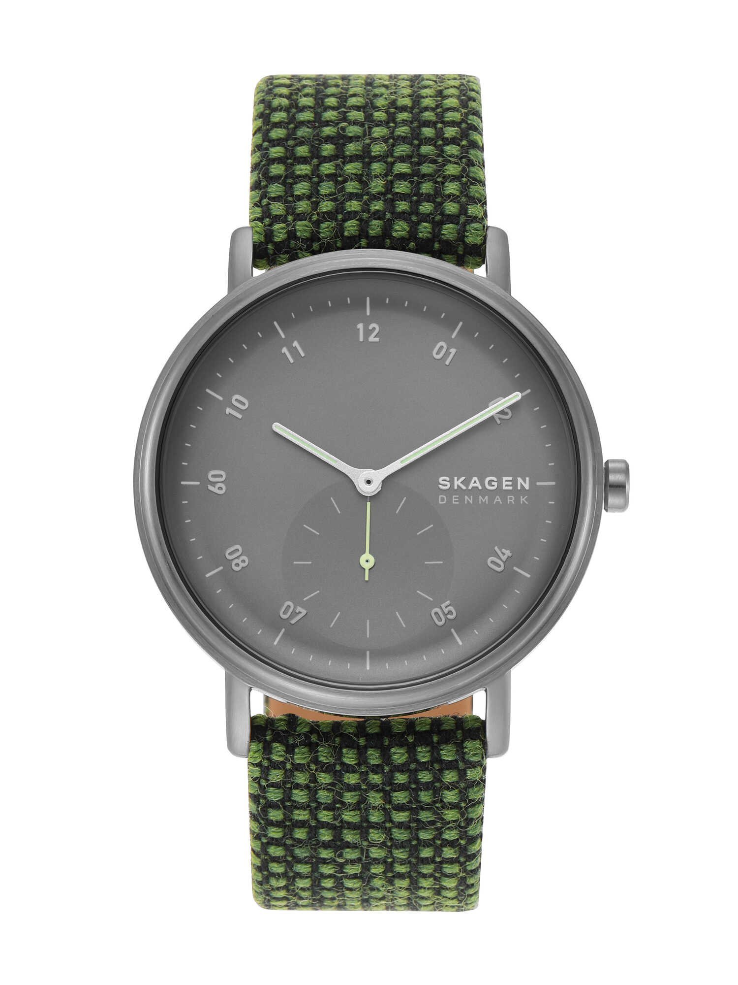 スカーゲン ビジネス腕時計 メンズ SKAGEN KUPPEL SKW6893 スカーゲン アクセサリー・腕時計 腕時計 グリーン【送料無料】