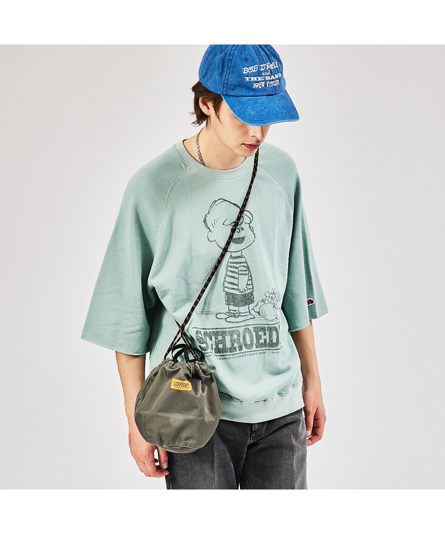 ABAHOUSE LASTWORD 【UNIVERSALOVERALL / ユニバーサルオーバーオール】zile n アバハウス バッグ エコ..