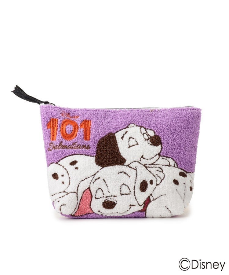 【SALE／10%OFF】OberTashe Disney/ サガラポーチ エスペランサ 財布・ポーチ・ケース ポーチ パープルのサムネイル