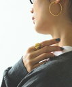 【SALE/30%OFF】Demi-Luxe BEAMS 【4/24新規値下げ】PHILIPPE AUDIBERT / Mason リング イエローゴールド ギ...