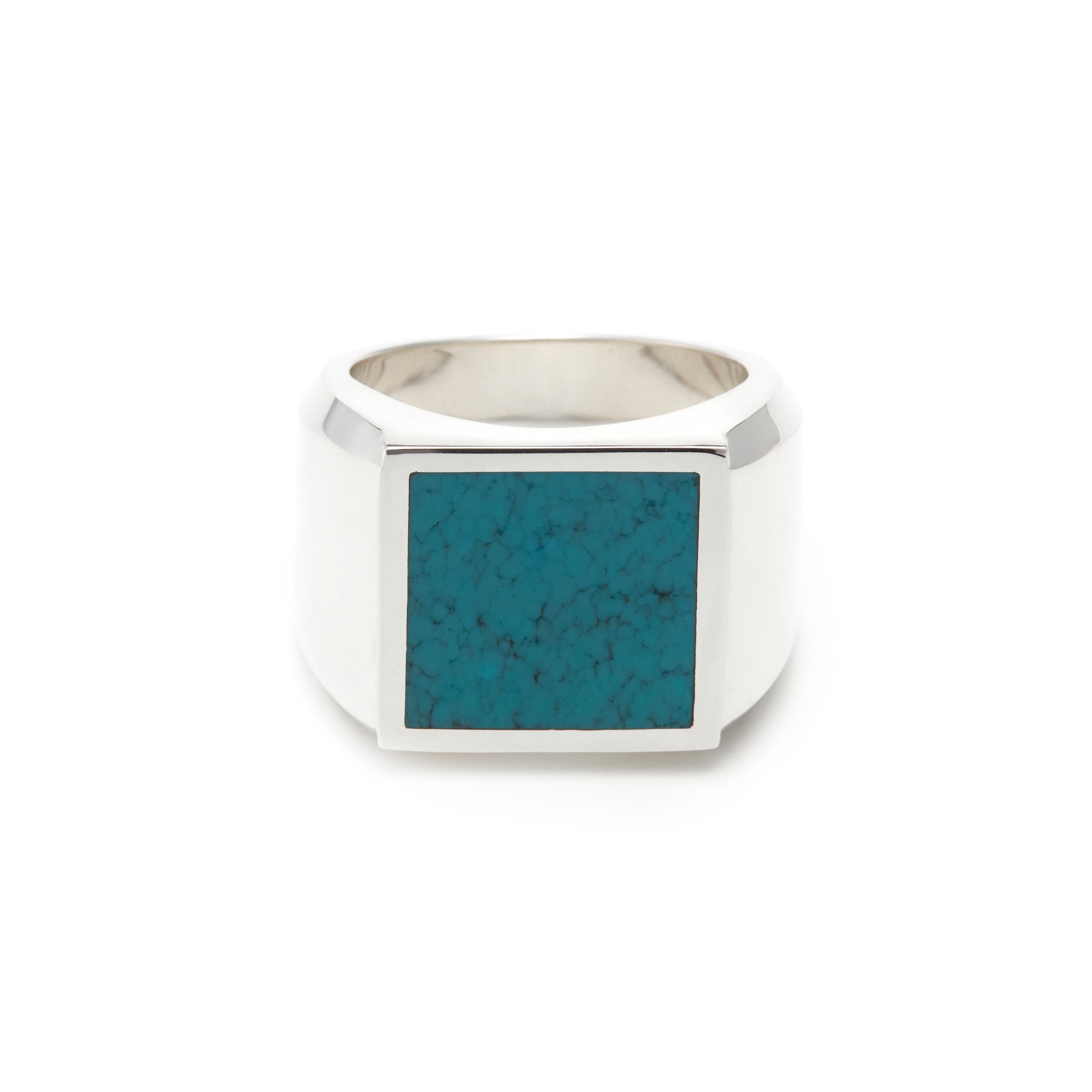 FANTASTIC MAN RING 742 Turquoise ファンタスティック マン アクセサリー・腕時計 リング・指輪 シルバー【送料無料】