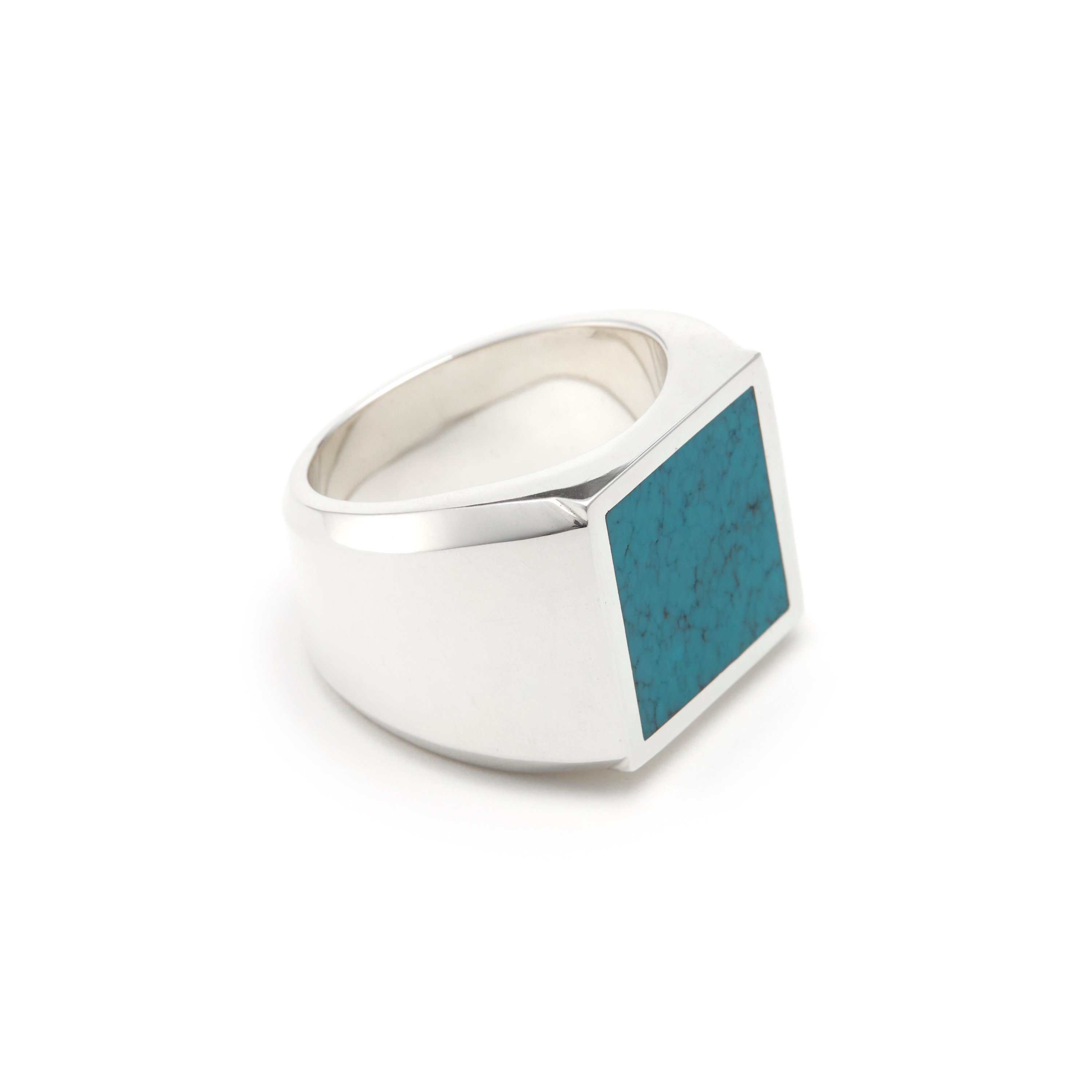 FANTASTIC MAN RING 742 Turquoise ファンタスティック マン アクセサリー・腕時計 リング・指輪 シルバー【送料無料】