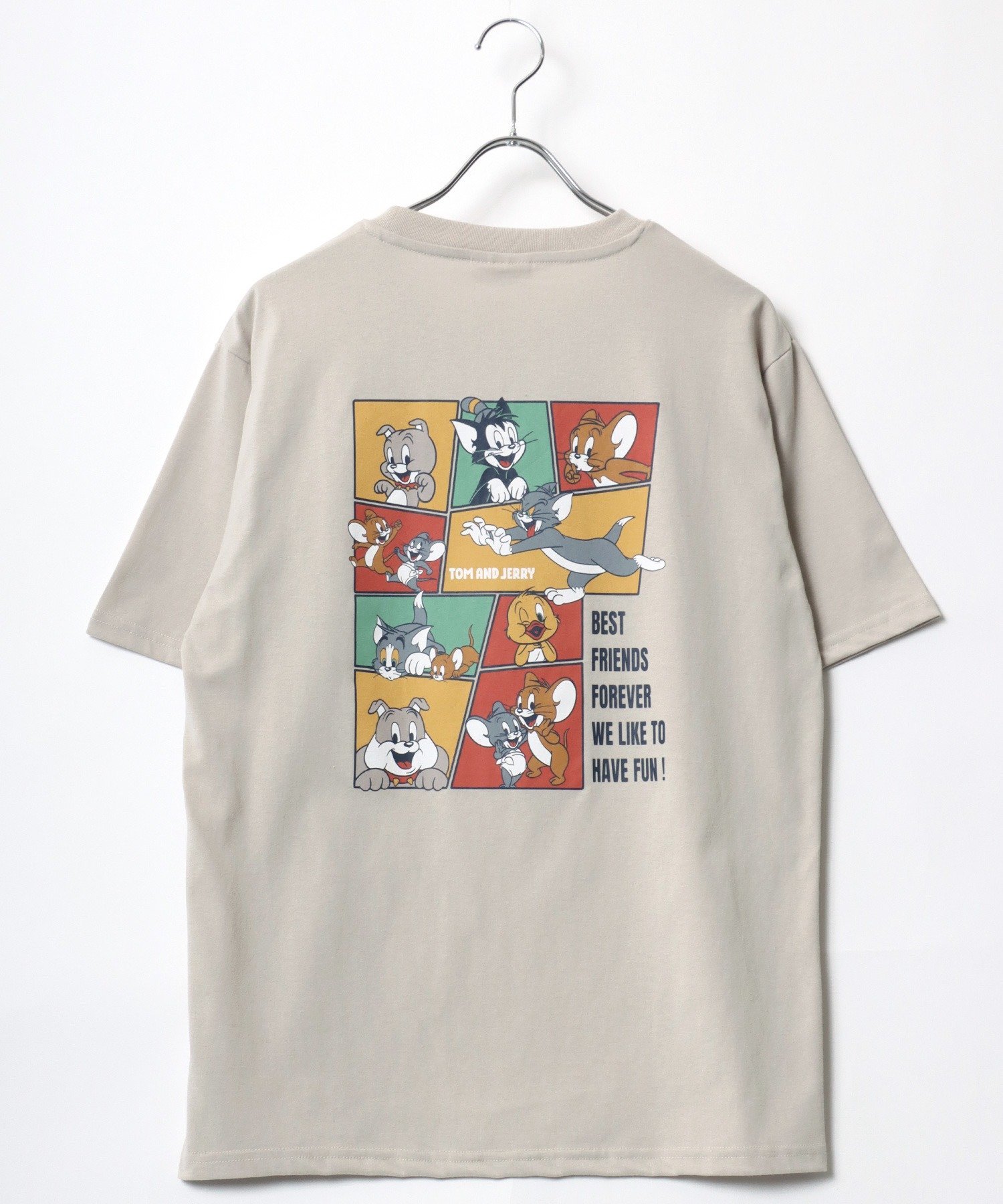 楽天市場】トイズマッコイ tシャツ トムとジェリーの通販 楽天市場】トイズマッコイ tシャツ トムとジェリーの通販
