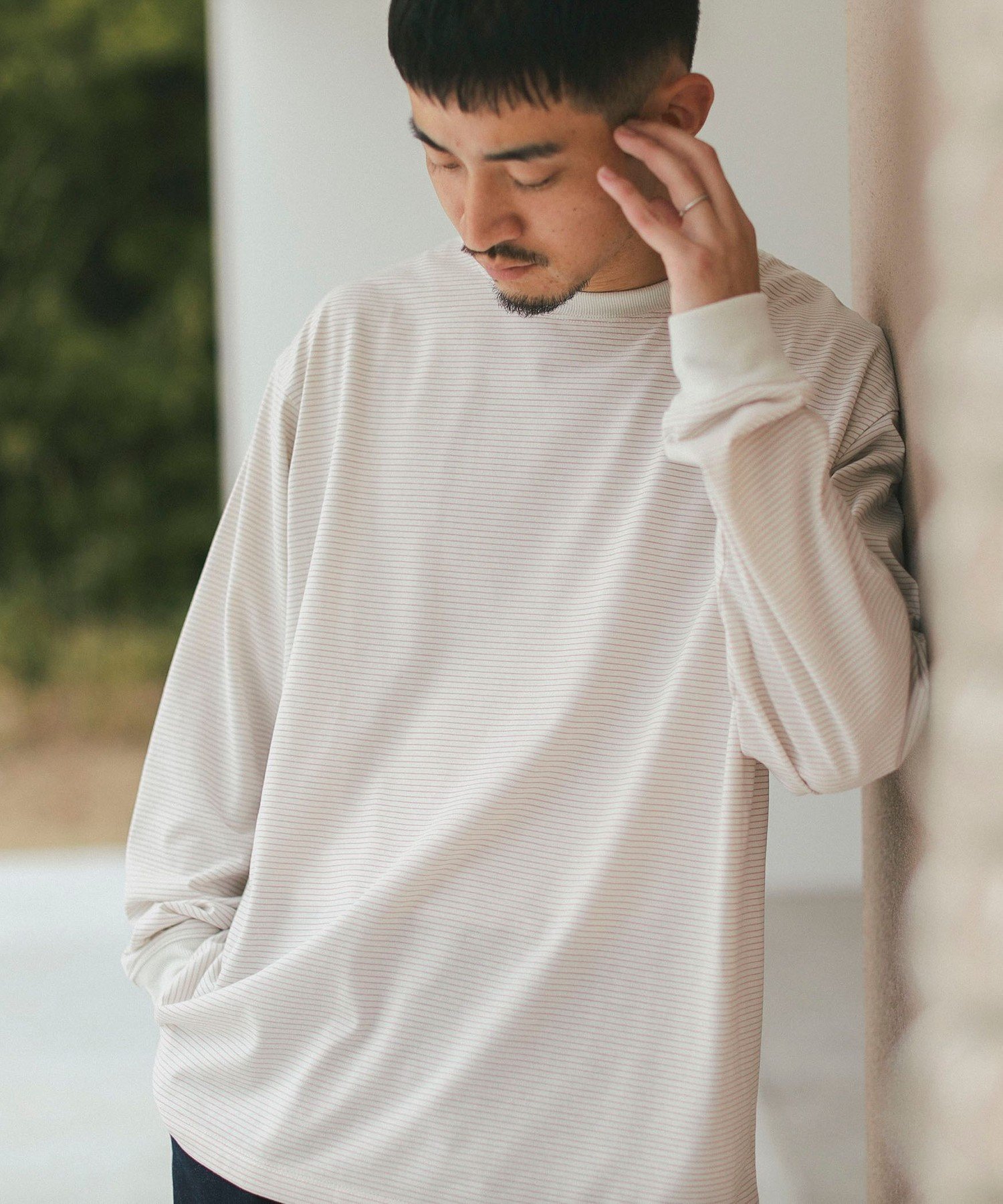 ロングスリーブ Tシャツ トップス プルオーバー ボーダー 全2色 楽天市場】ロングスリーブ(柄ボーダー)の通販