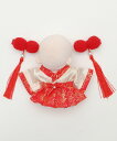 WEGO LADY'S ぬいチャイナ服セット10cm ウィゴー ファッション雑貨 その他のファッション雑貨