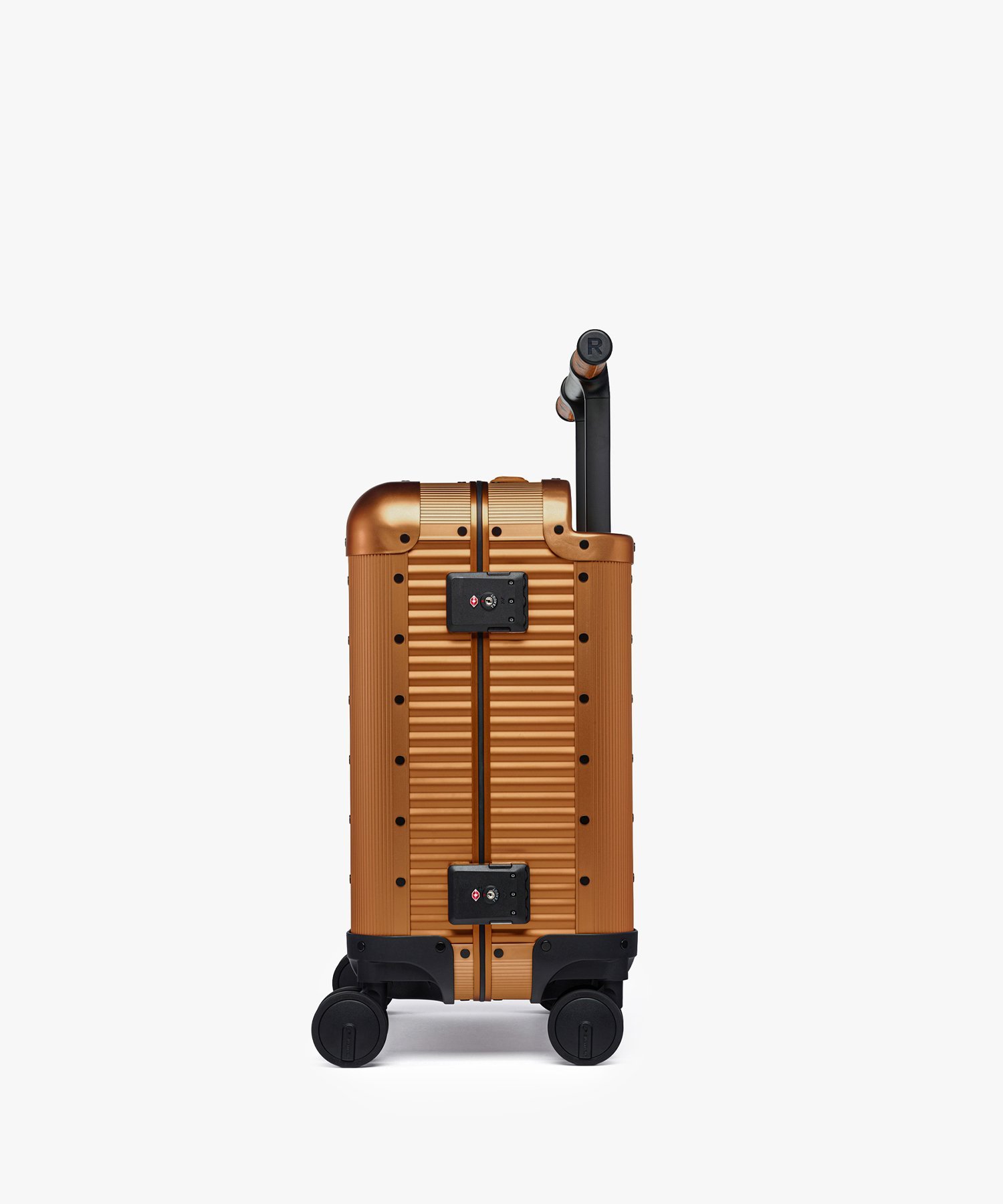 MCM 【公式】MCM * RAWROW OTTOMAR キャリーケース SMALL 機内持ち込み可 エムシーエム バッグ スーツケース・キャリーバッグ ブラウン【送料無料】