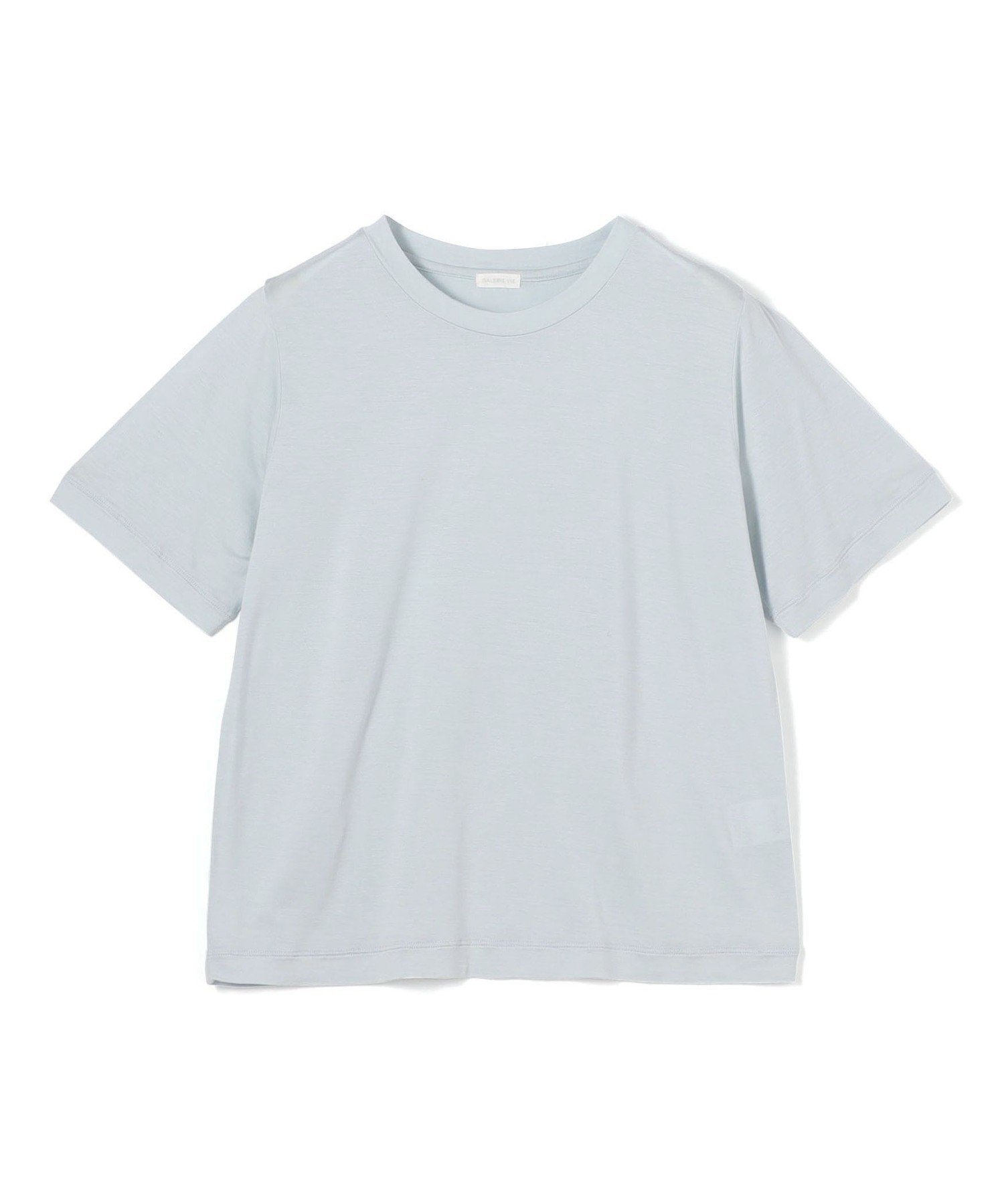 GALERIE VIE シーウィードレーヨン クルーネックプルオーバー トゥモローランド トップス カットソー・Tシャツ ベージュ グレー ホワイト【送料無料】