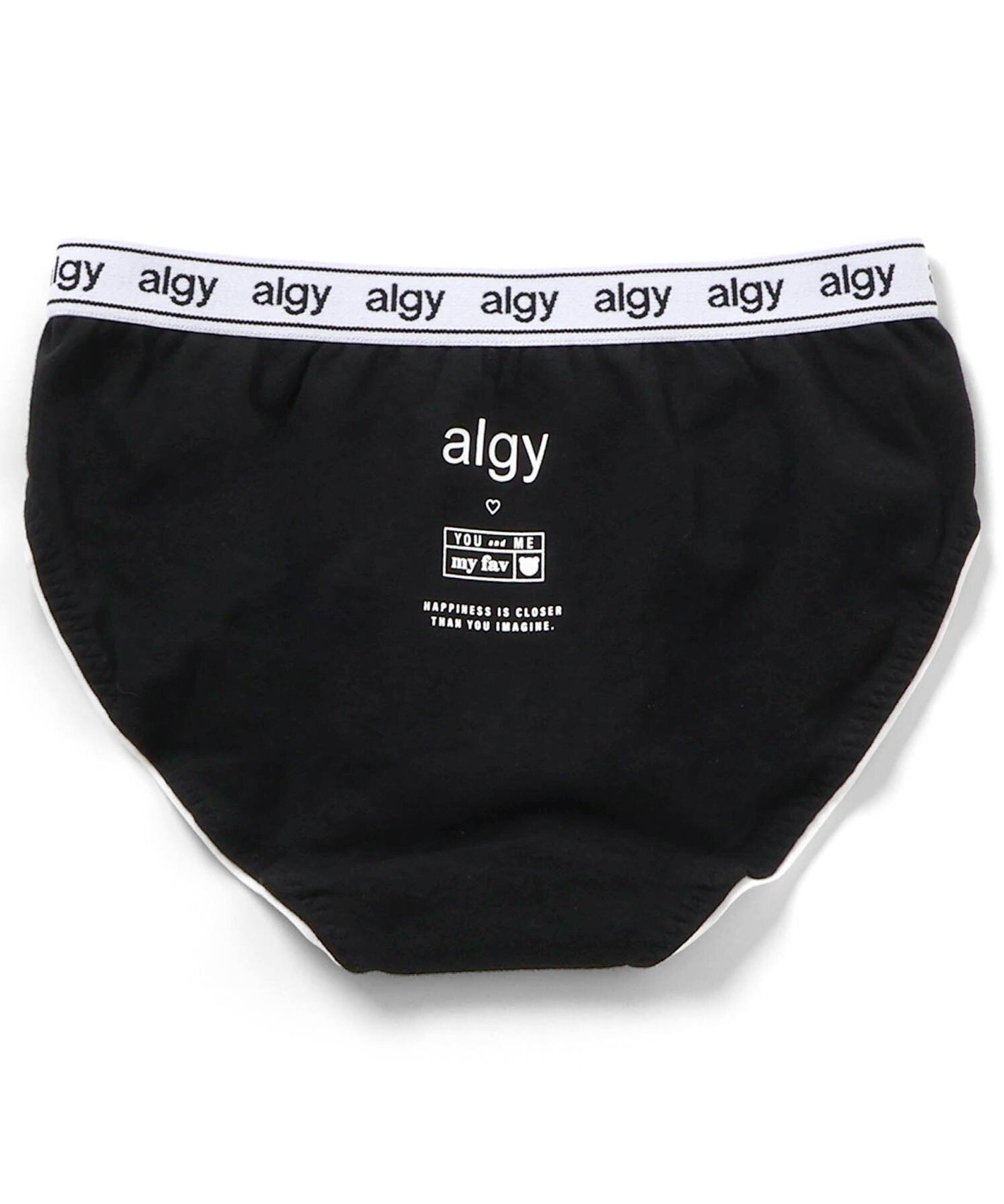 algy ガーリーフォントロゴショーツ エフオーオンラインストア インナー・ルームウェア ショーツ ブラック ピンク パープル