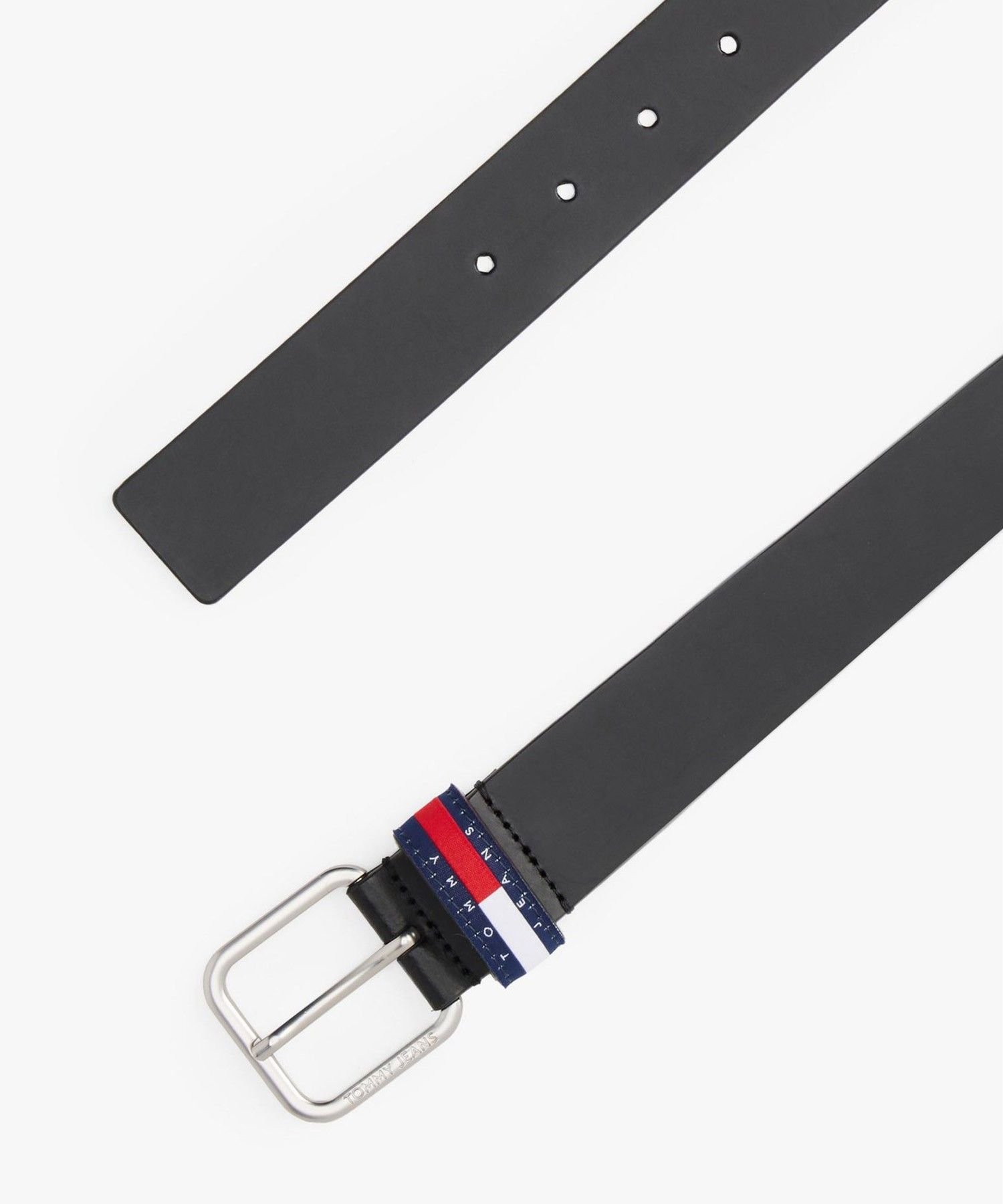 TOMMY JEANS ライアンレザーベルト 26SS トミーヒルフィガー ファッション雑貨 ベルト ブラック【送料無料】