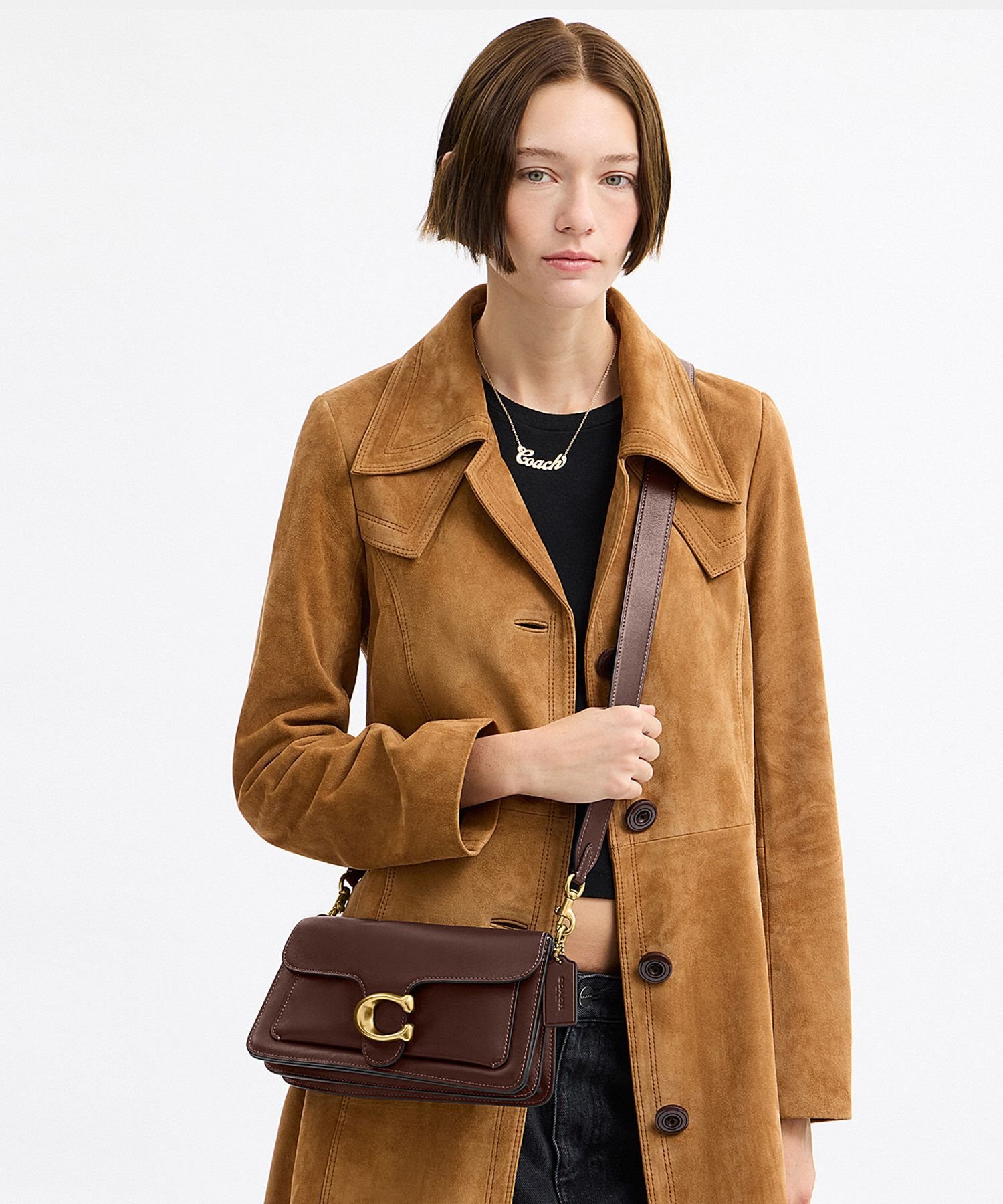 COACH タビー ショルダー バッグ 26 コーチ バッグ ショルダーバッグ ブラウン【送料無料】