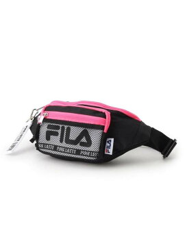 PINK-latte FILA×PINK-latte コラボウエストポーチ ピンク ラテ バッグ