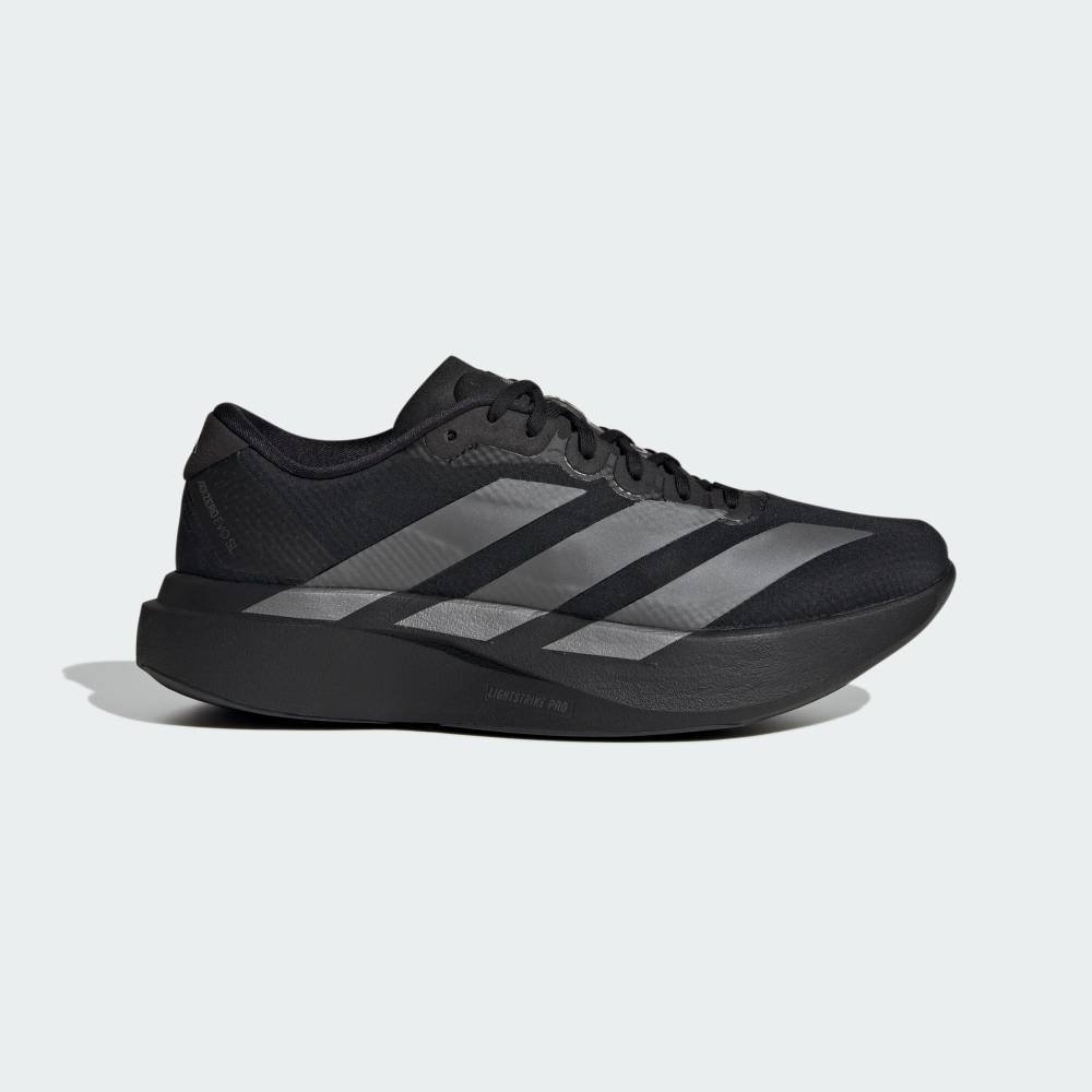 adidas 【公式】アディダス adidas アディゼロEVO SL ウーブン / Adizero EVO SL WOVEN アディダス シューズ・靴 スニーカー ブラック【送料無料】