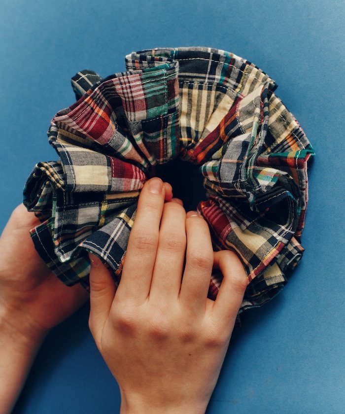 NAUTICA パッチワークシュシュ フリークスストア アクセサリー・腕時計 ブローチ・コサージュ・バッジ【送料無料】