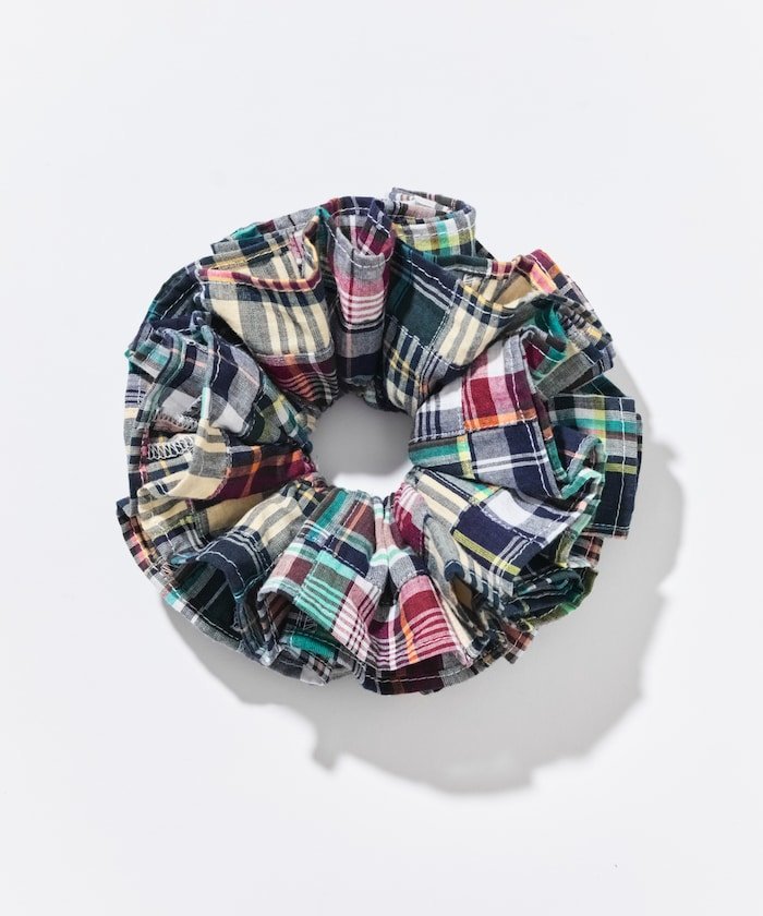 NAUTICA パッチワークシュシュ フリークスストア アクセサリー・腕時計 ブローチ・コサージュ・バッジ【送料無料】