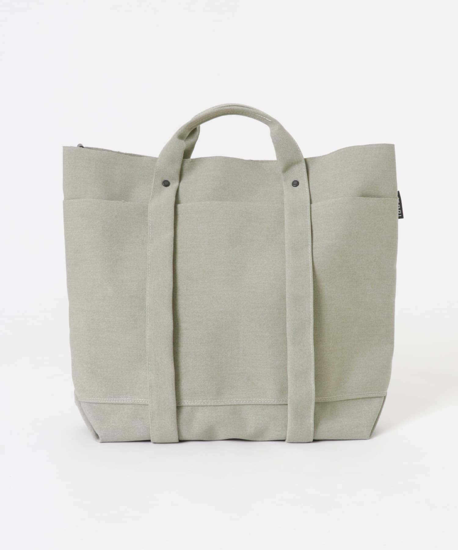 KARRI AMIACALVA 2 WAY TOTE L アーバンリサーチ バッグ トートバッグ ブラック グレー