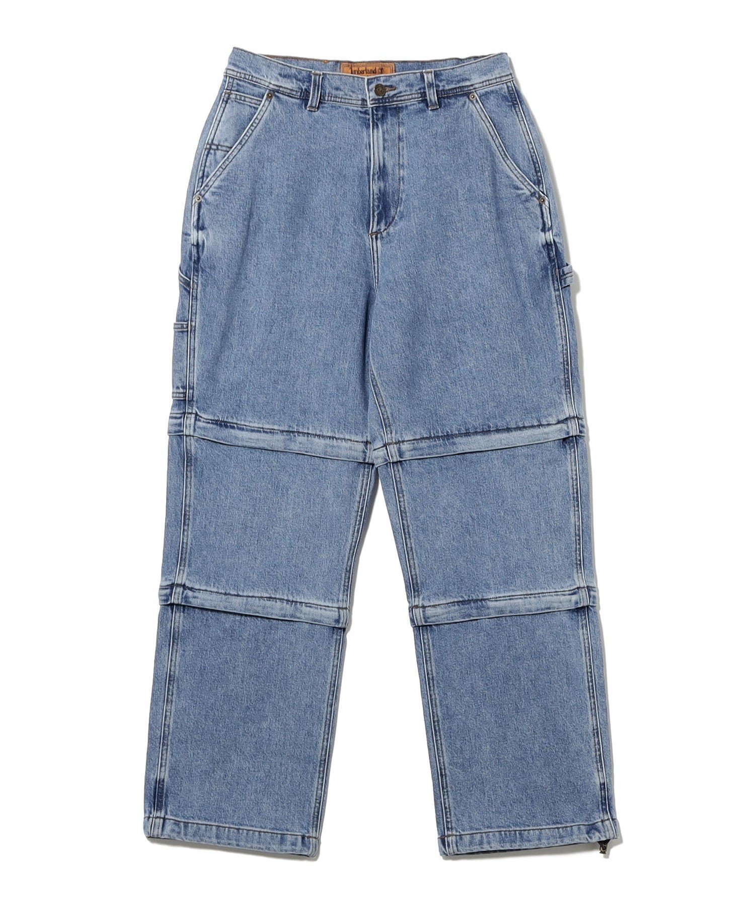 BEAMS 【別注】Timberland / Denim Pants ビームス メン パンツ ジーンズ・デニムパンツ グレー【送料無料】