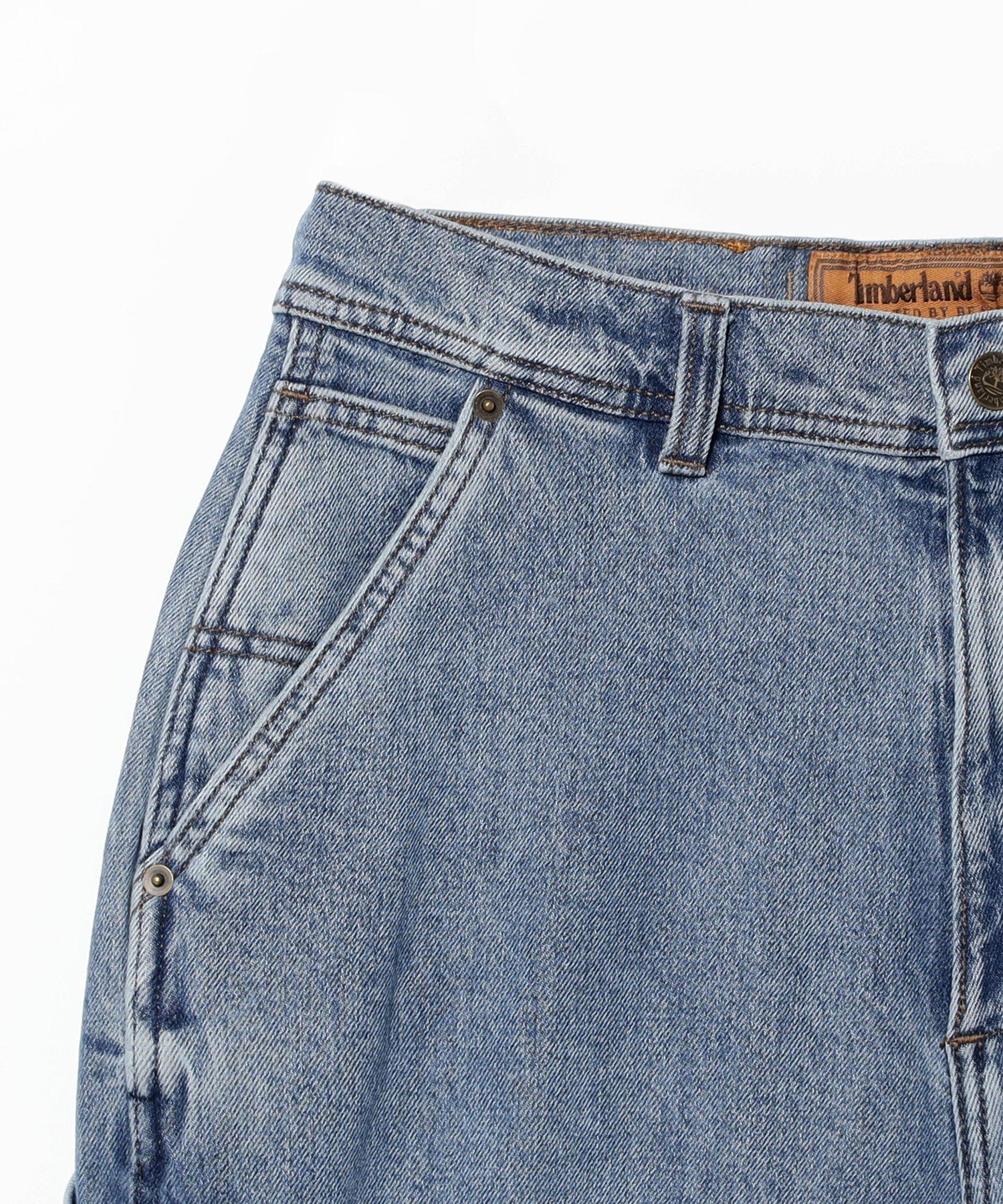 BEAMS 【別注】Timberland / Denim Pants ビームス メン パンツ ジーンズ・デニムパンツ グレー【送料無料】
