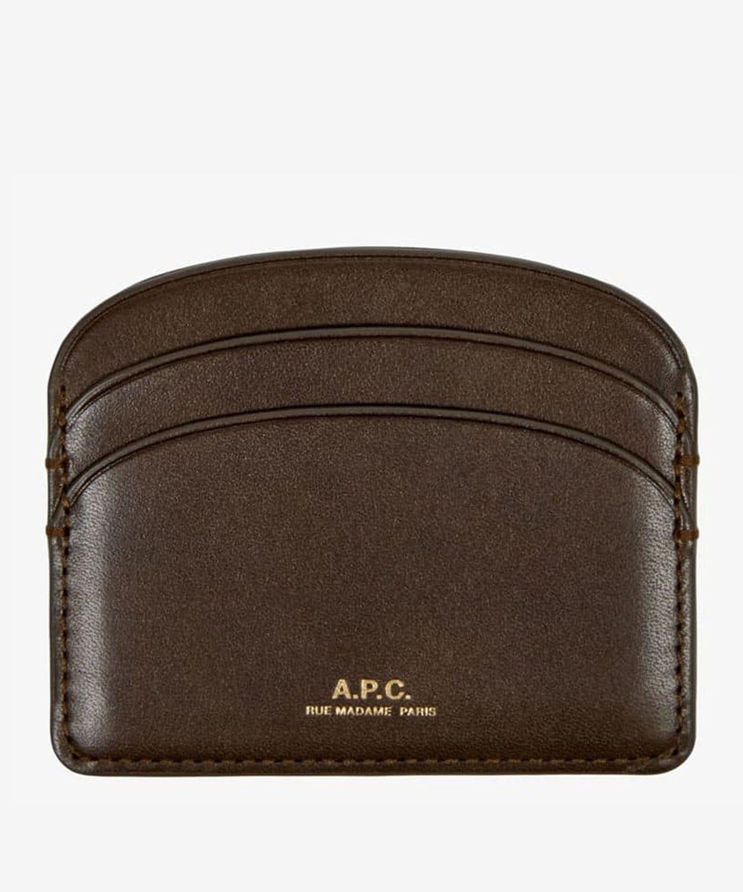 A.P.C. Demi-Lune カードホルダー アー・ぺー・セー 財布・ポーチ・ケース 名刺入れ・カードケース【送料無料】