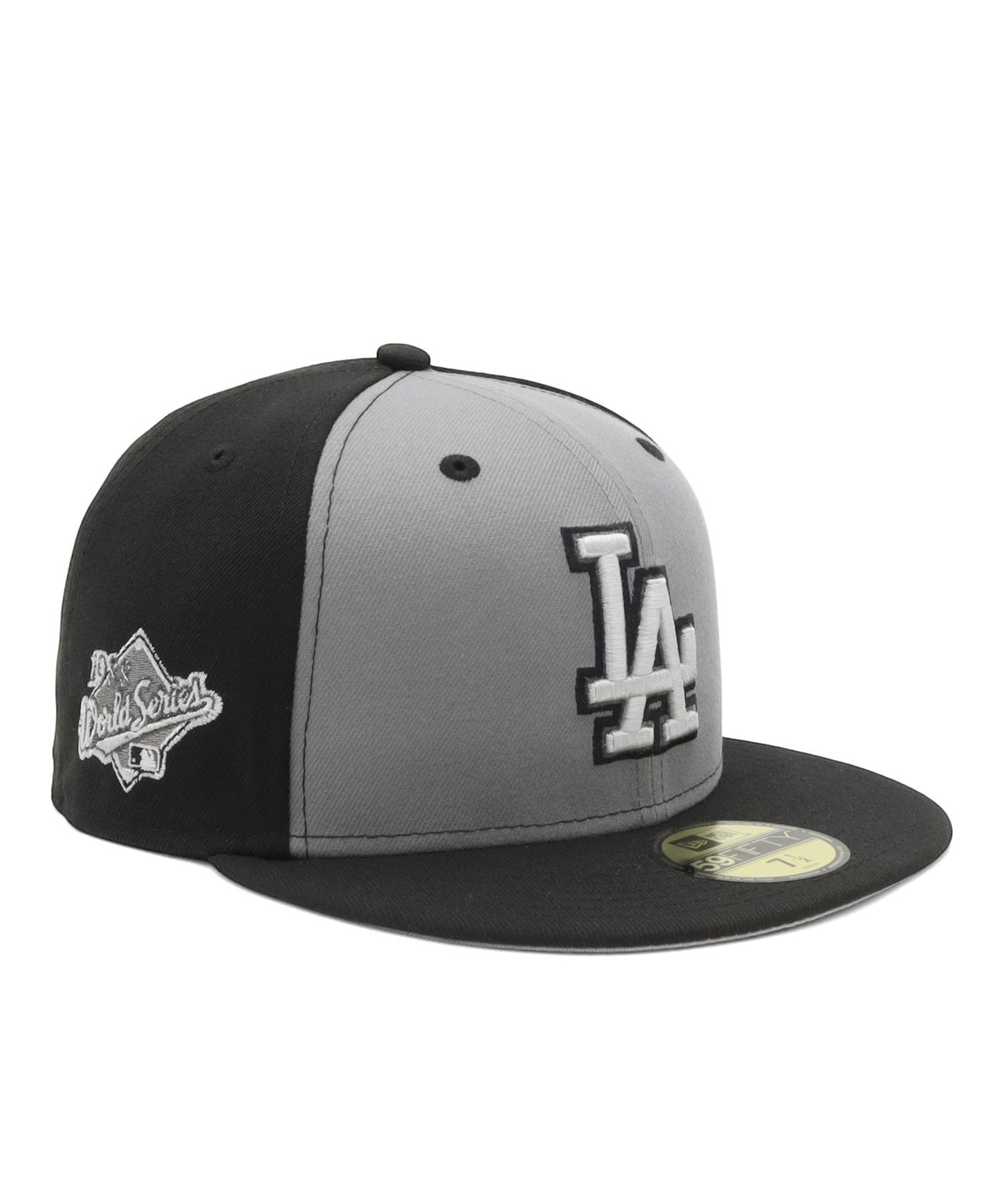 ニューエラキャップ 59FIFTY サイドパッチ2トーンMLB ONSPOTZ別注 オンスポッツ 帽子 キャップ ブラック