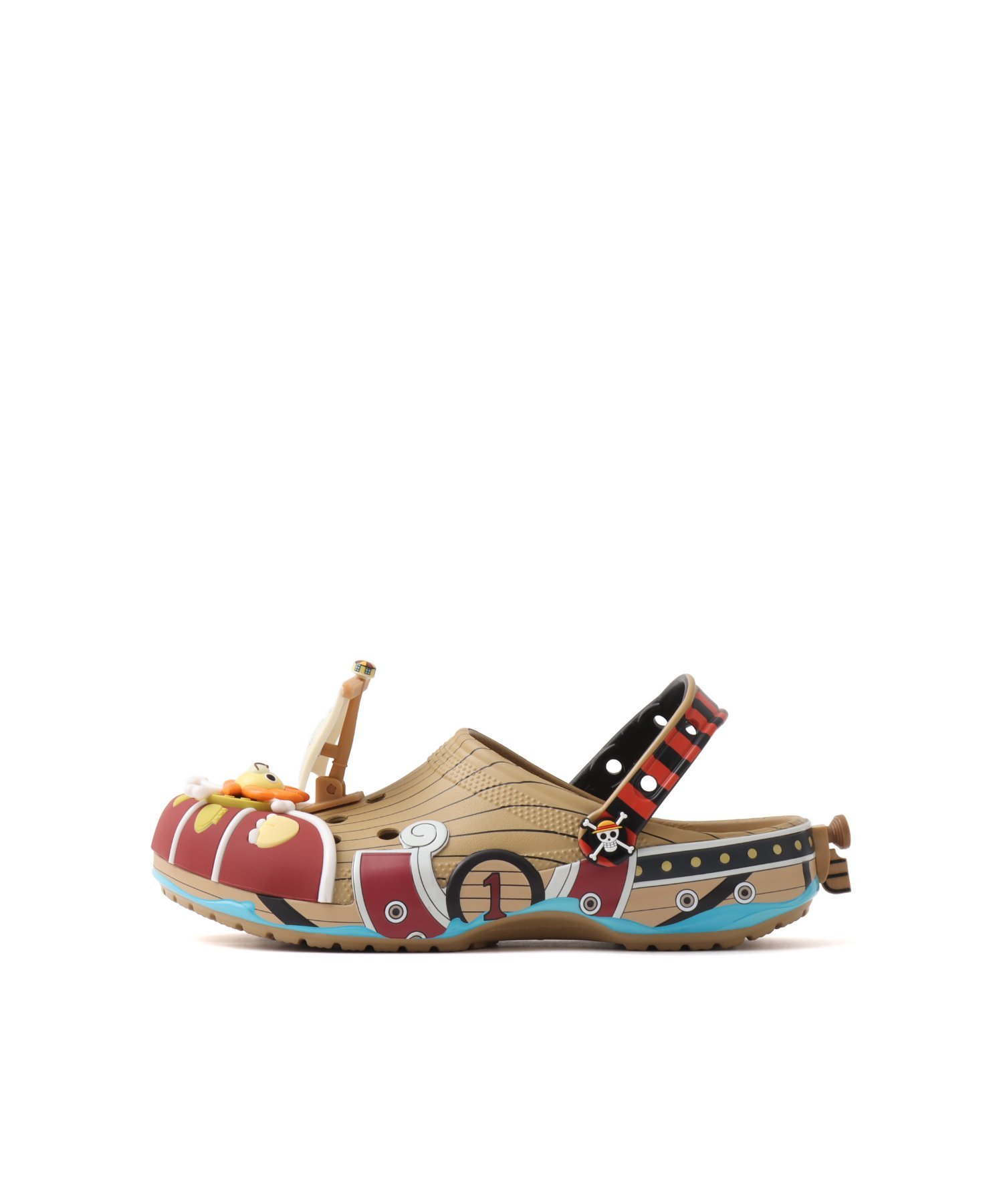 CROCS crocs OnePieceThousandSunnyClsClg Multi アトモス シューズ・靴 サンダル【送料無料】