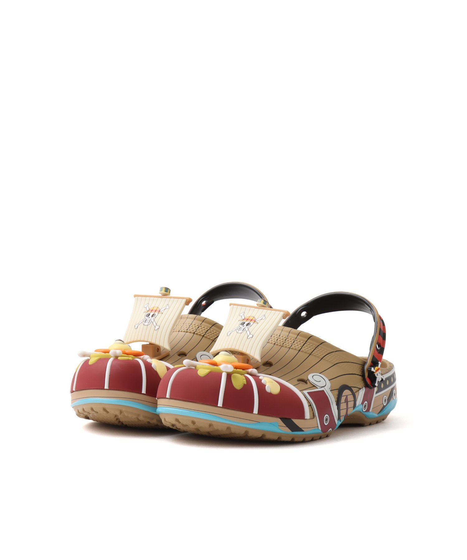 CROCS crocs OnePieceThousandSunnyClsClg Multi アトモス シューズ・靴 サンダル