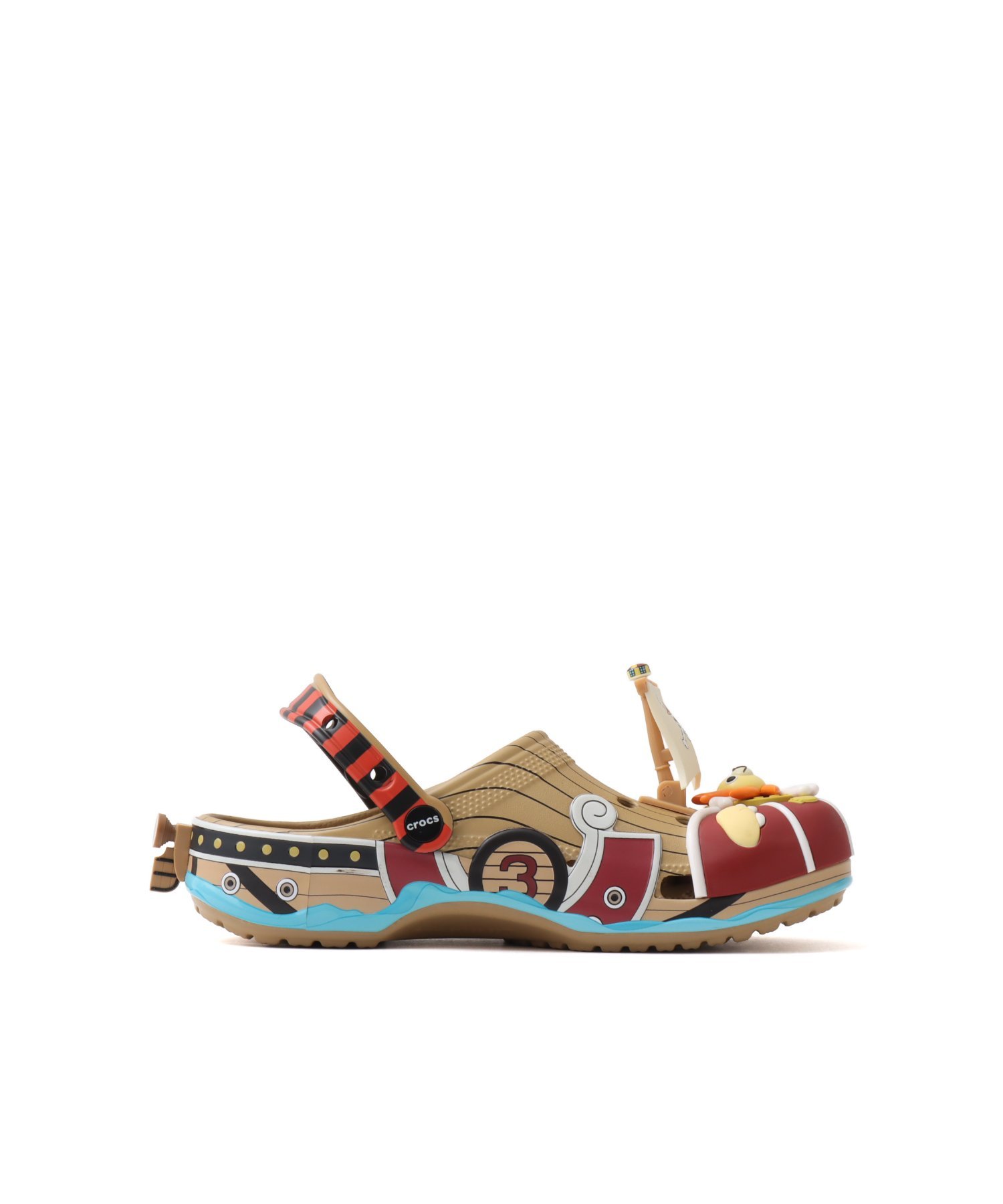 CROCS crocs OnePieceThousandSunnyClsClg Multi アトモス シューズ・靴 サンダル