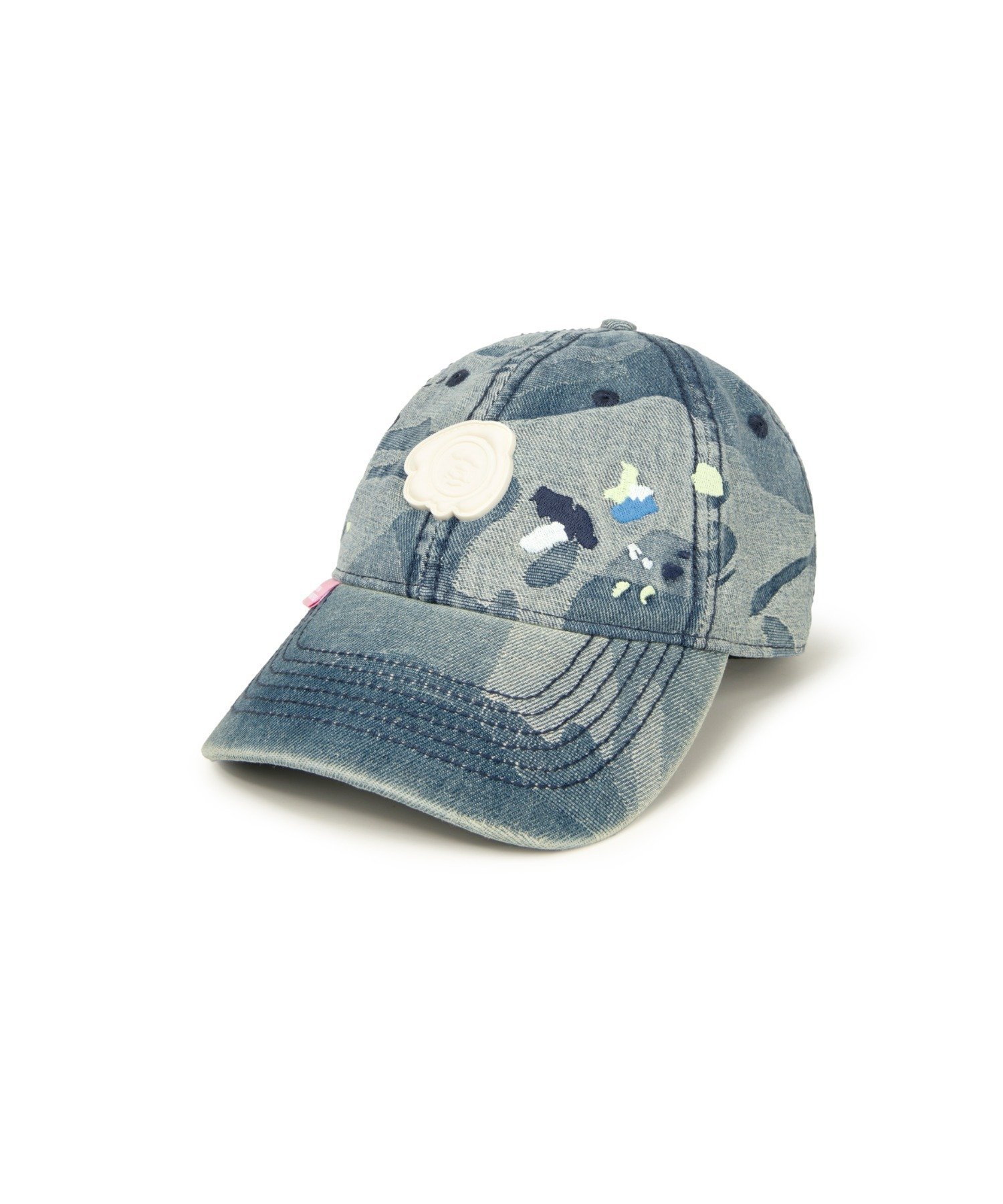 楽天市場】A BATHING APE キャップ（カラーブルー）（バッグ・小物